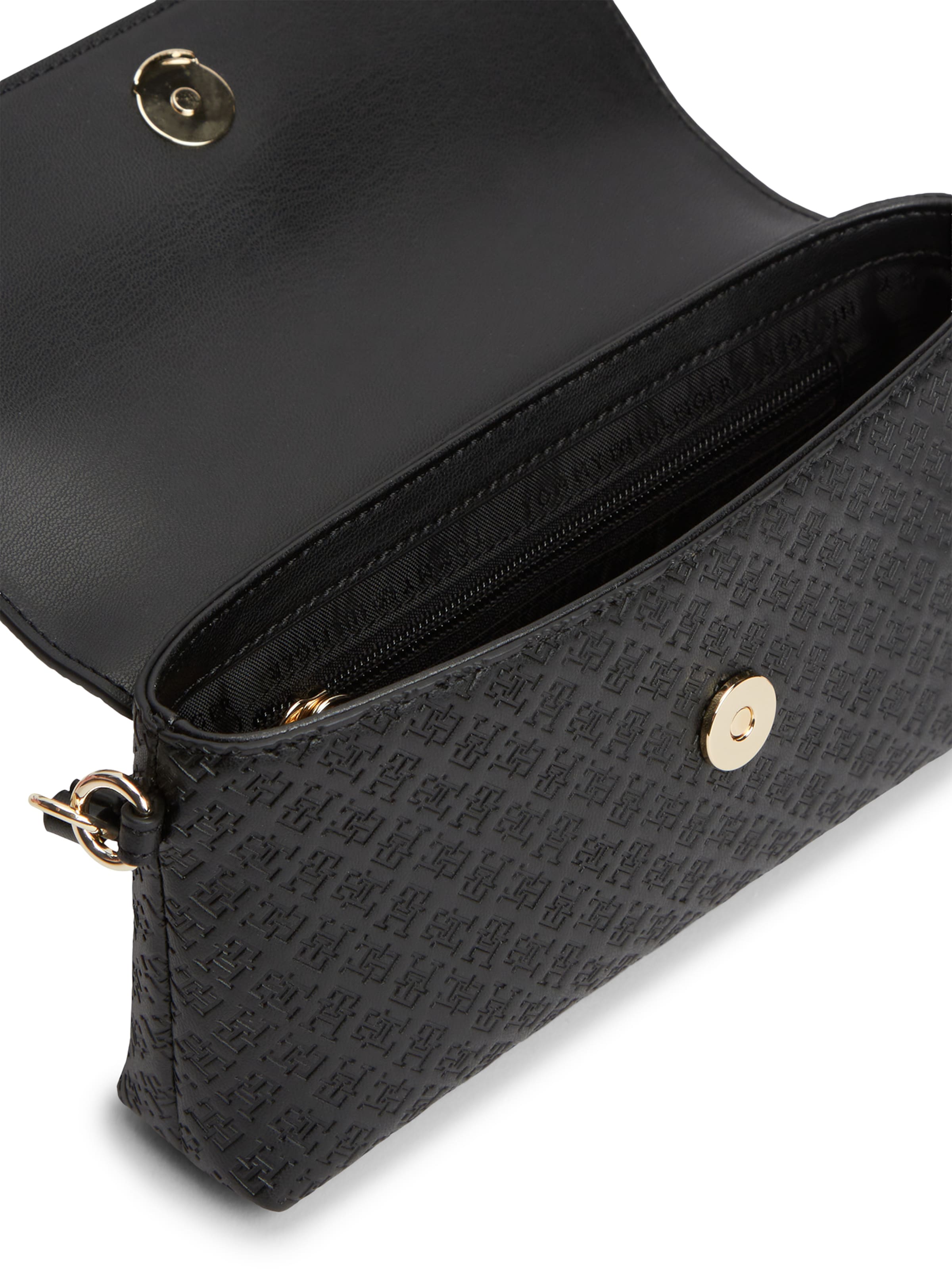 TOMMY HILFIGER Clutch i sort