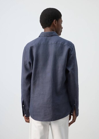 MANGO MAN Shirt 'Rupit' in Blue