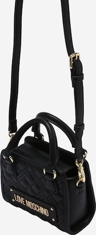 Borsa a mano di Love Moschino in nero