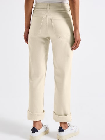 STREET ONE Regular Jeans i beige