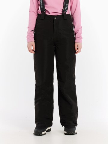 PROTEST Loosefit Sporthose 'PRTWhisper JR' in Schwarz