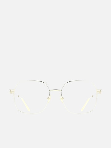FERRAGAMO Zonnebril 'Ferragamo SF2239' in Goud