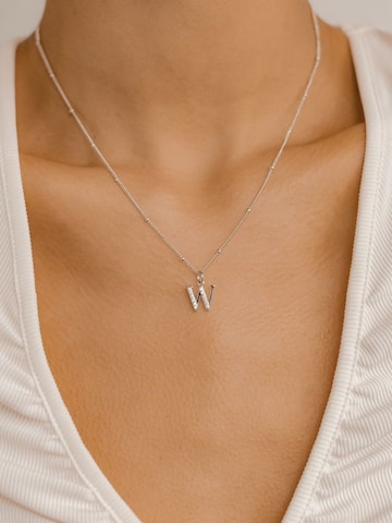 Hey Happiness - Cadena en plata: frente