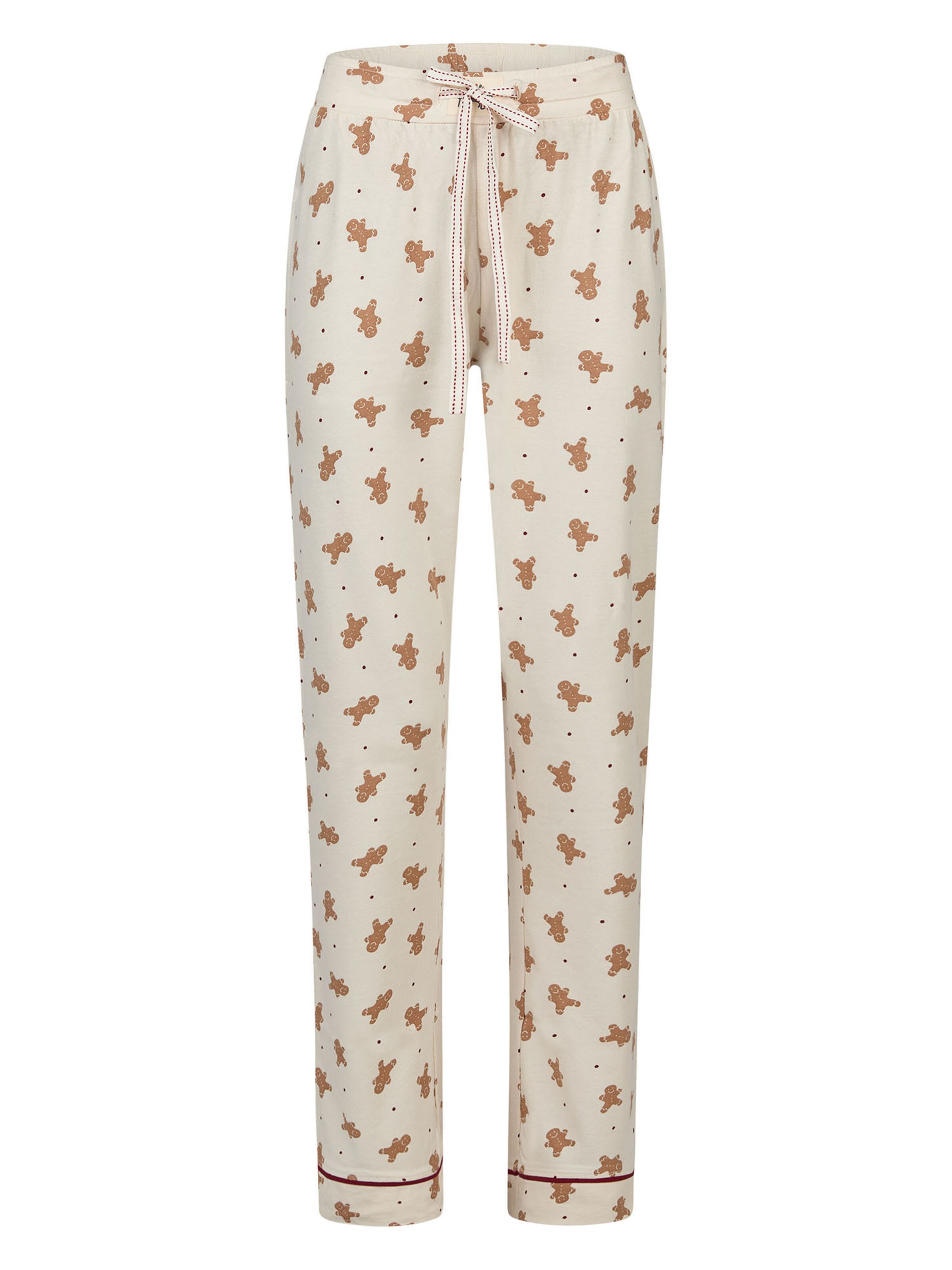 Pyjama 'Christmas' Happy Shorts en rouge