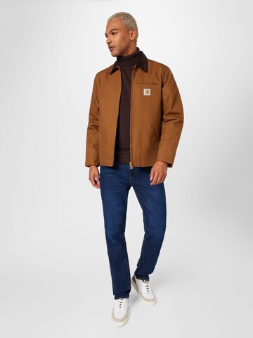 Carhartt WIP Overgangsjakke 'Detroit' i brun