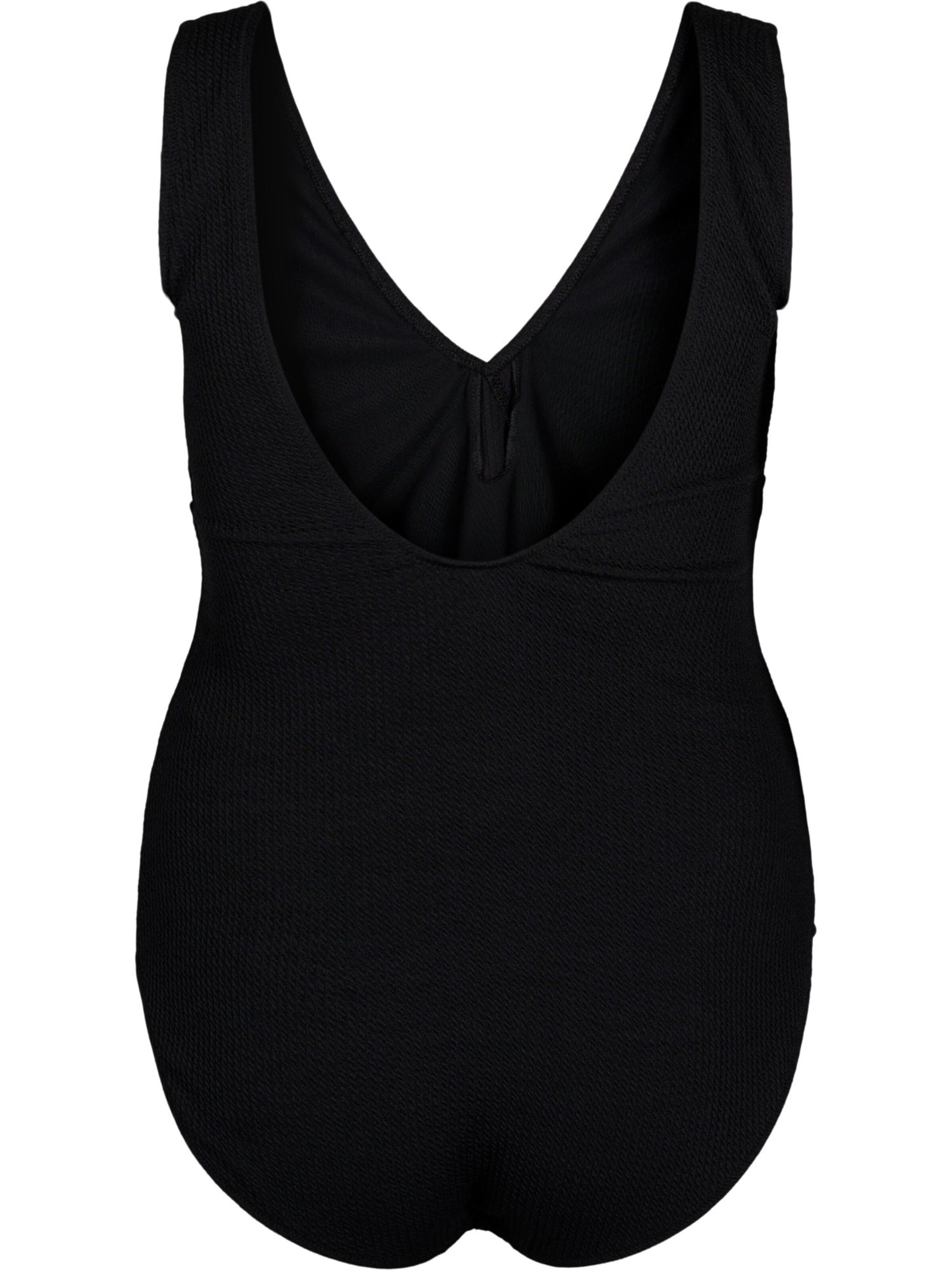 Costum de baie întreg 'CADREAM' de la Swim by Zizzi pe negru