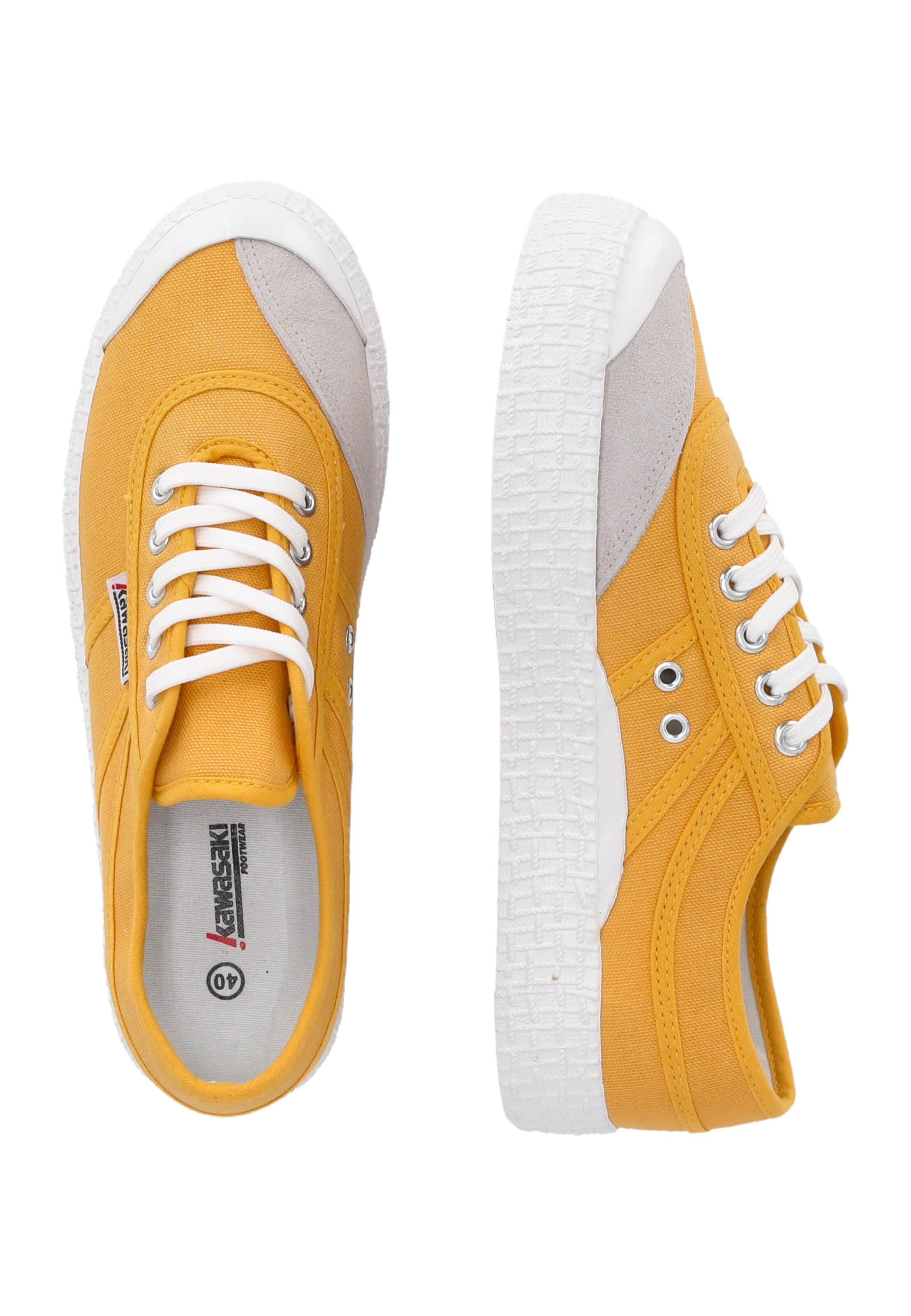 KAWASAKI Sneakers 'Original 3.0' in Yellow