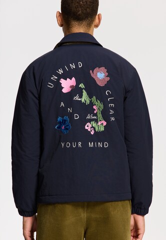 Shiwi Prechodná bunda - Modrá: predná strana