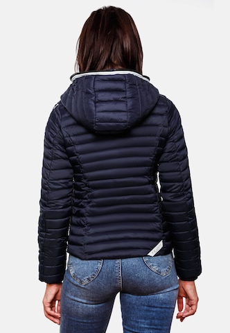 NAVAHOO Steppjacke in Blau