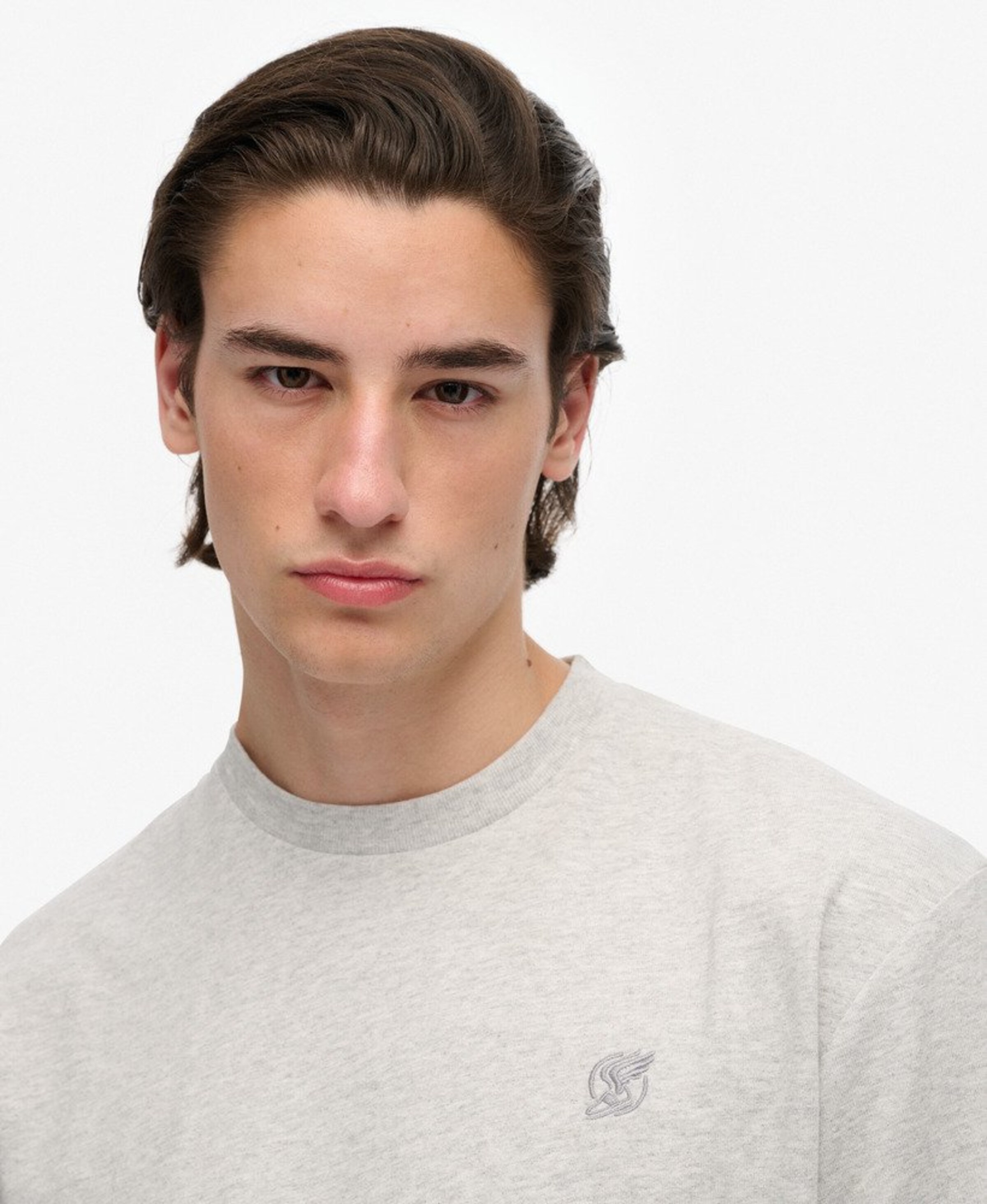 T-Shirt Superdry & Co en gris