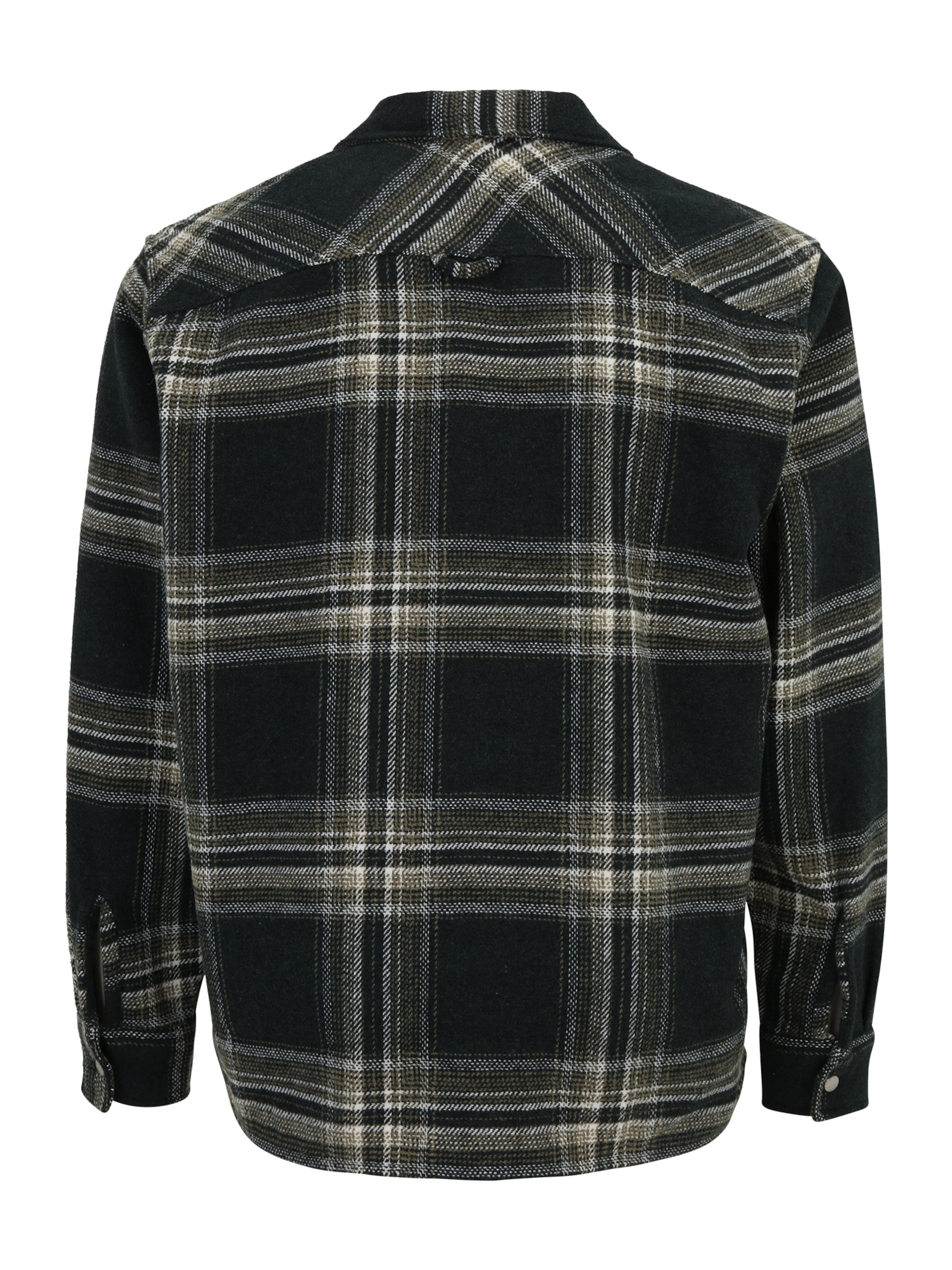 Jack & Jones Plus Демисезонная куртка 'JORVesterbro' в Зеленый