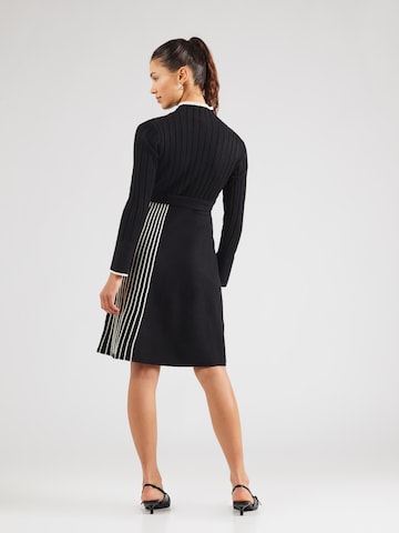 Rochie tricotat 'CASSANDRE' de la Derhy pe negru