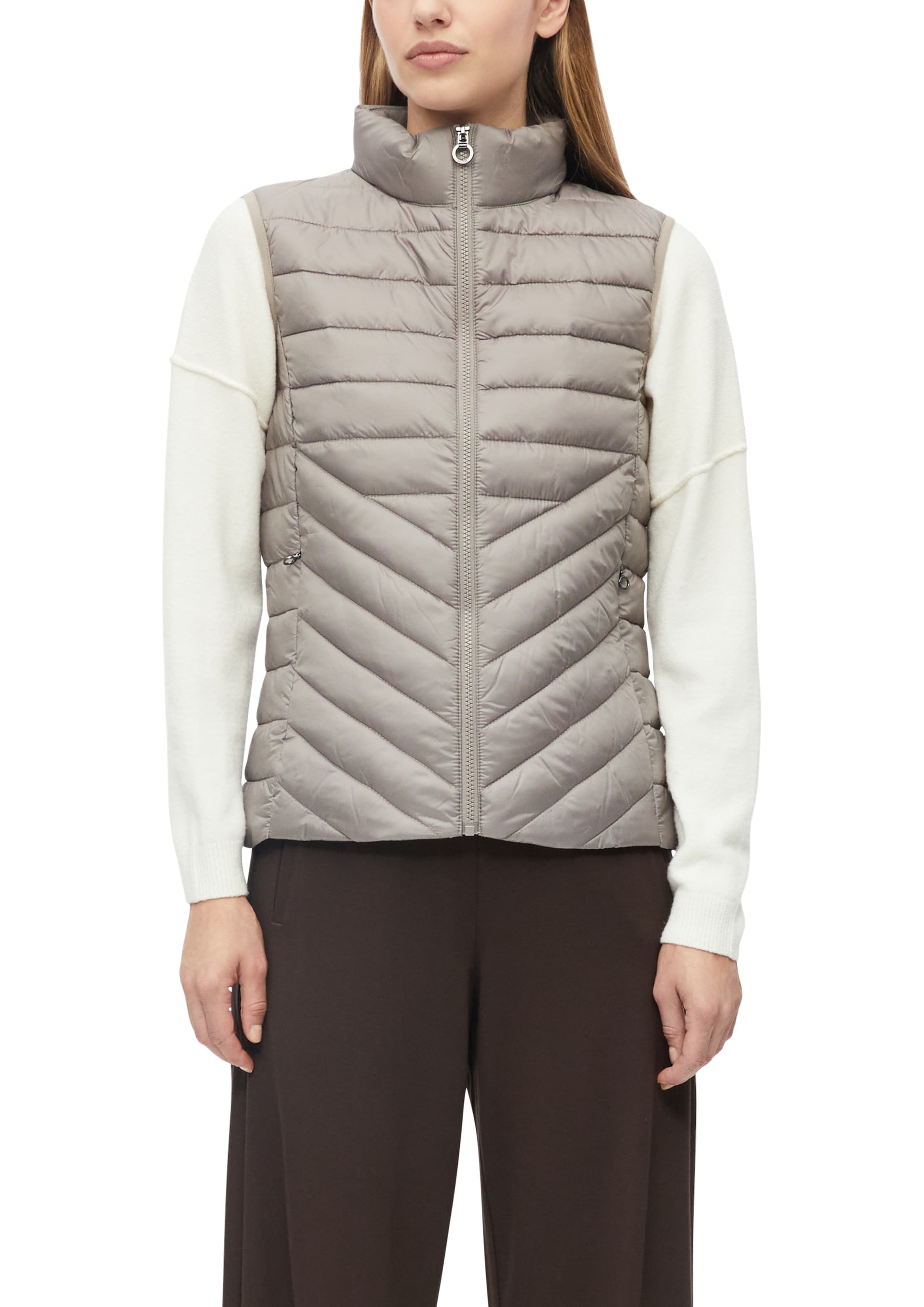 Gilet s.Oliver en beige