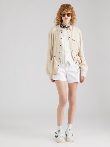 JDY Blouse 'SAY' in Beige