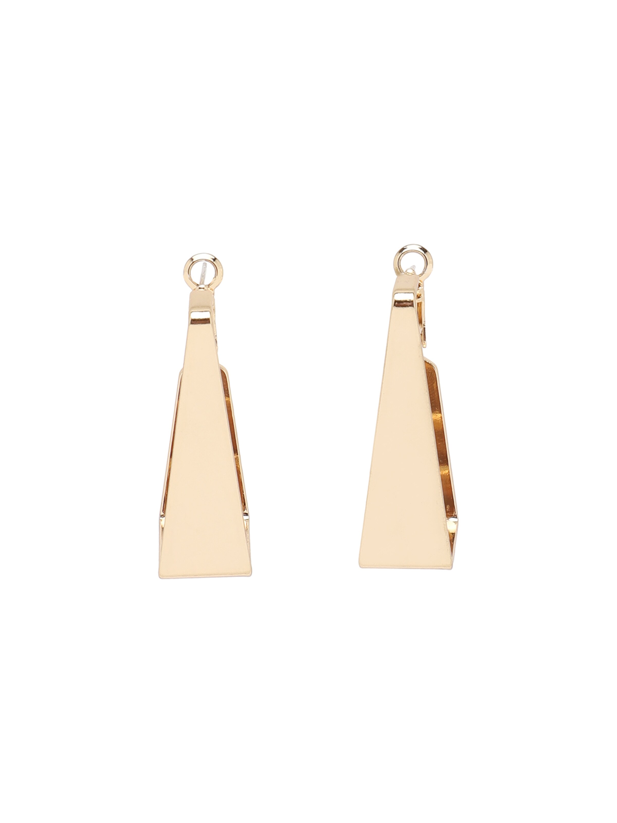 SOHI Earrings 'Apsana' in Gold: front