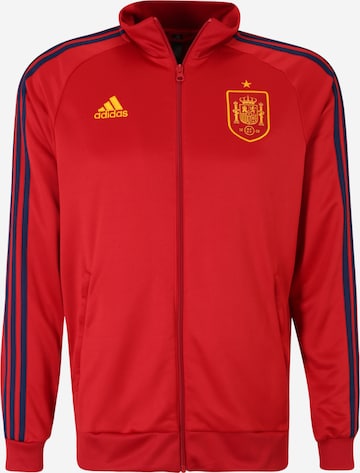 ADIDAS PERFORMANCE Training Jacket in Red: front