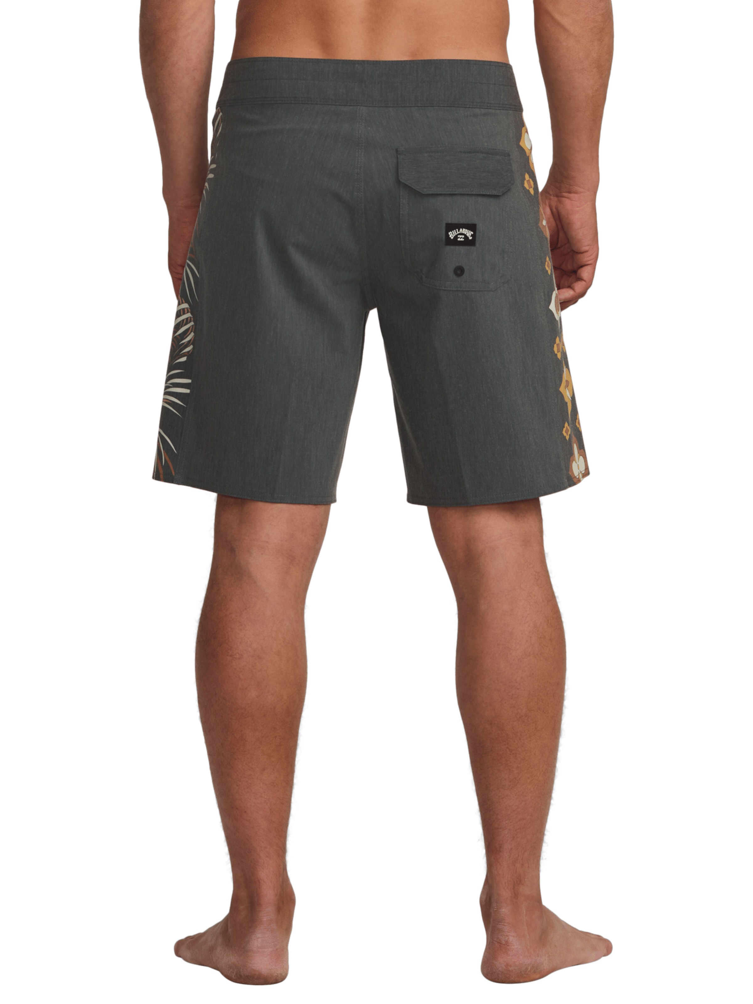 Boardshorts 'Bah Pro' BILLABONG en noir
