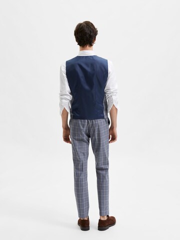 SELECTED HOMME Suit Vest 'Logan' in Blue