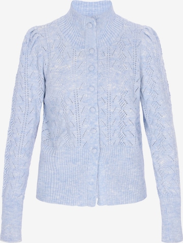 DreiMaster Vintage - Cárdigan 'Vintage' en azul: frente