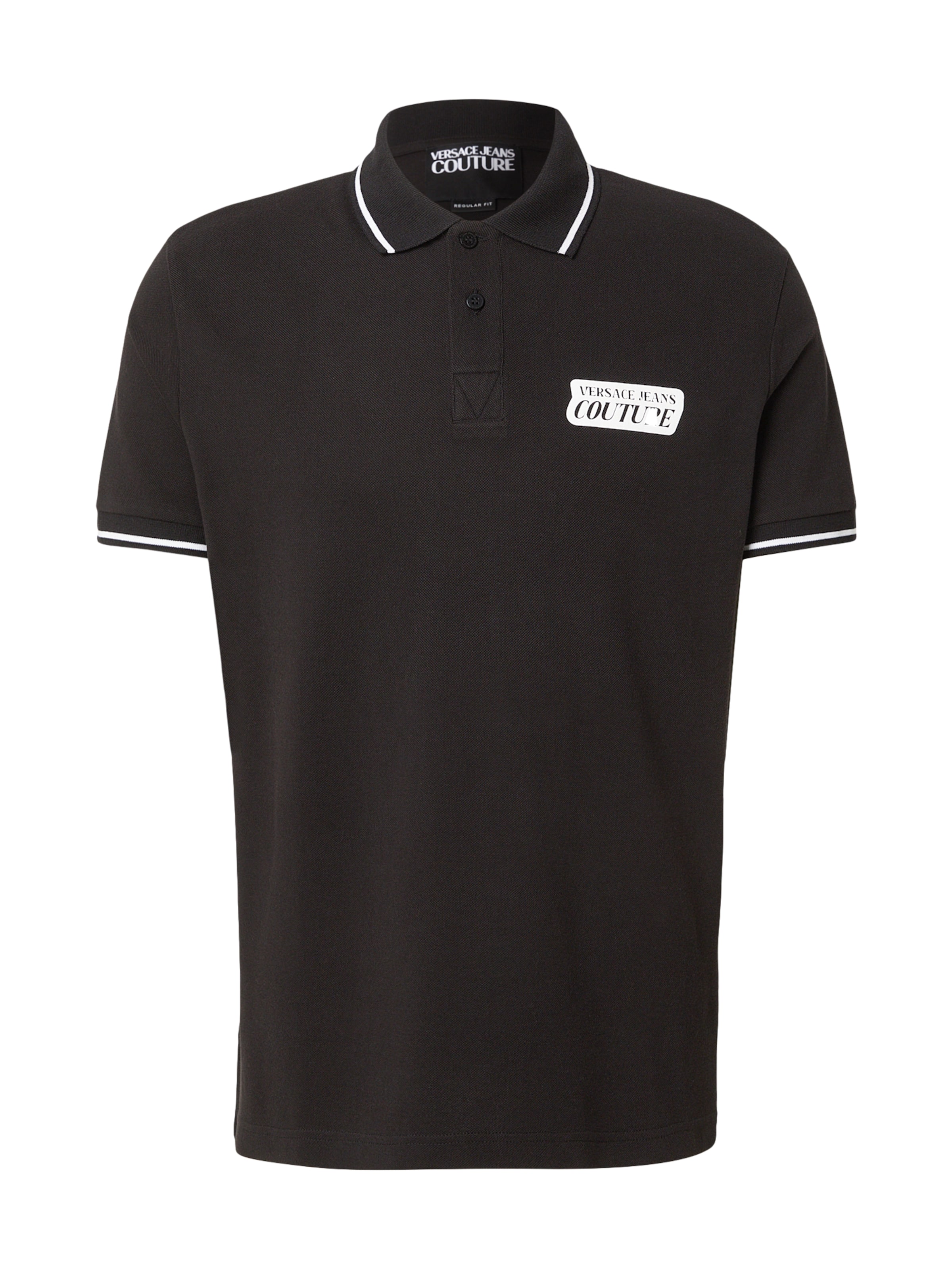 Versace Jeans CoutureMajica - crna boja: prednji dio