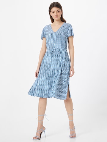 TOM TAILOR Summer dress in Blue