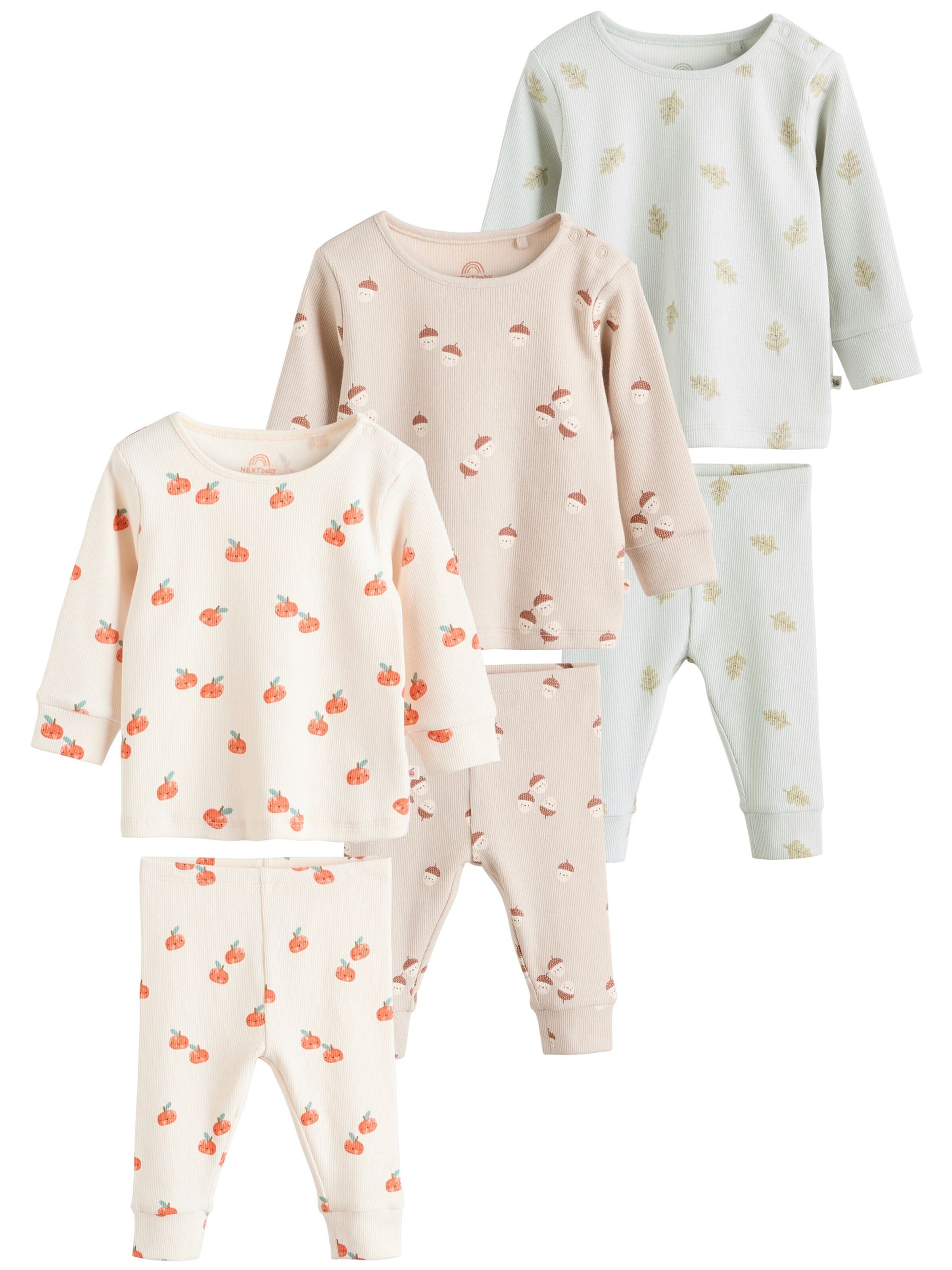 Set Next en vert : devant