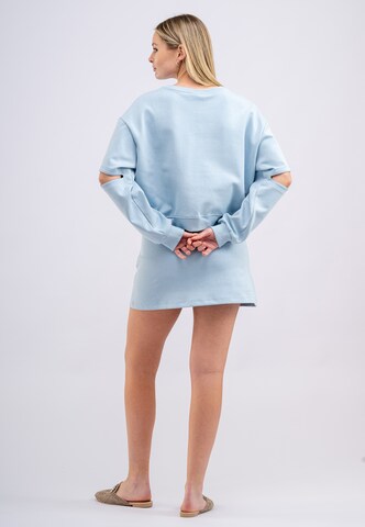 Tom Barron Huispak in Blauw