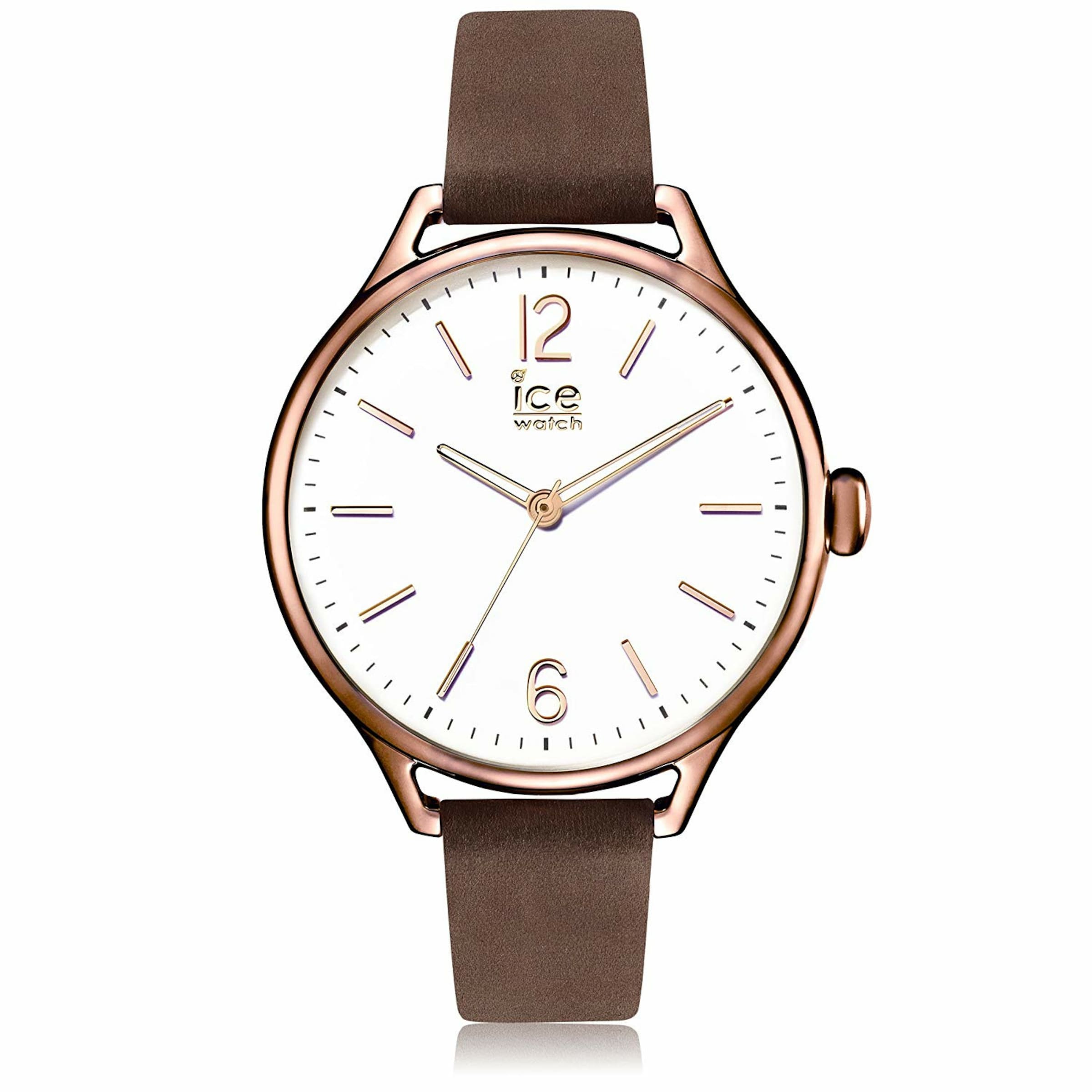 ICE WATCH Analog Watch in Brown: front