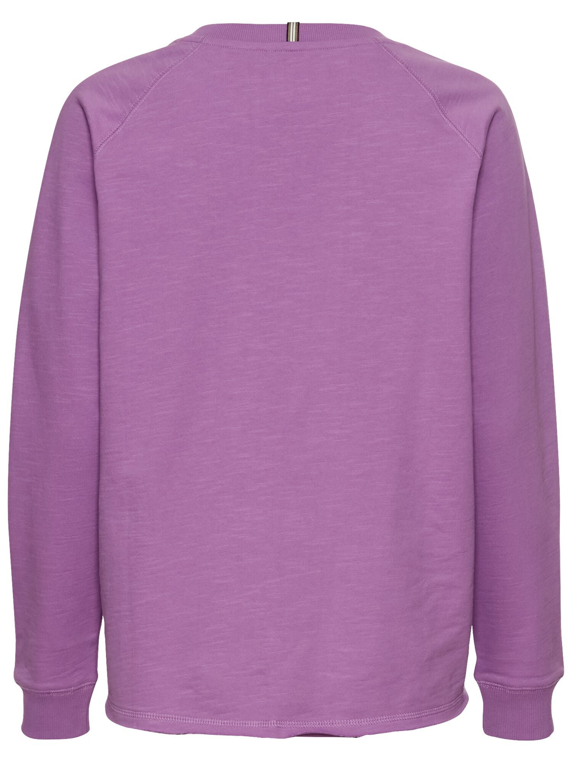 CAMEL ACTIVE Sweatshirt in Purple