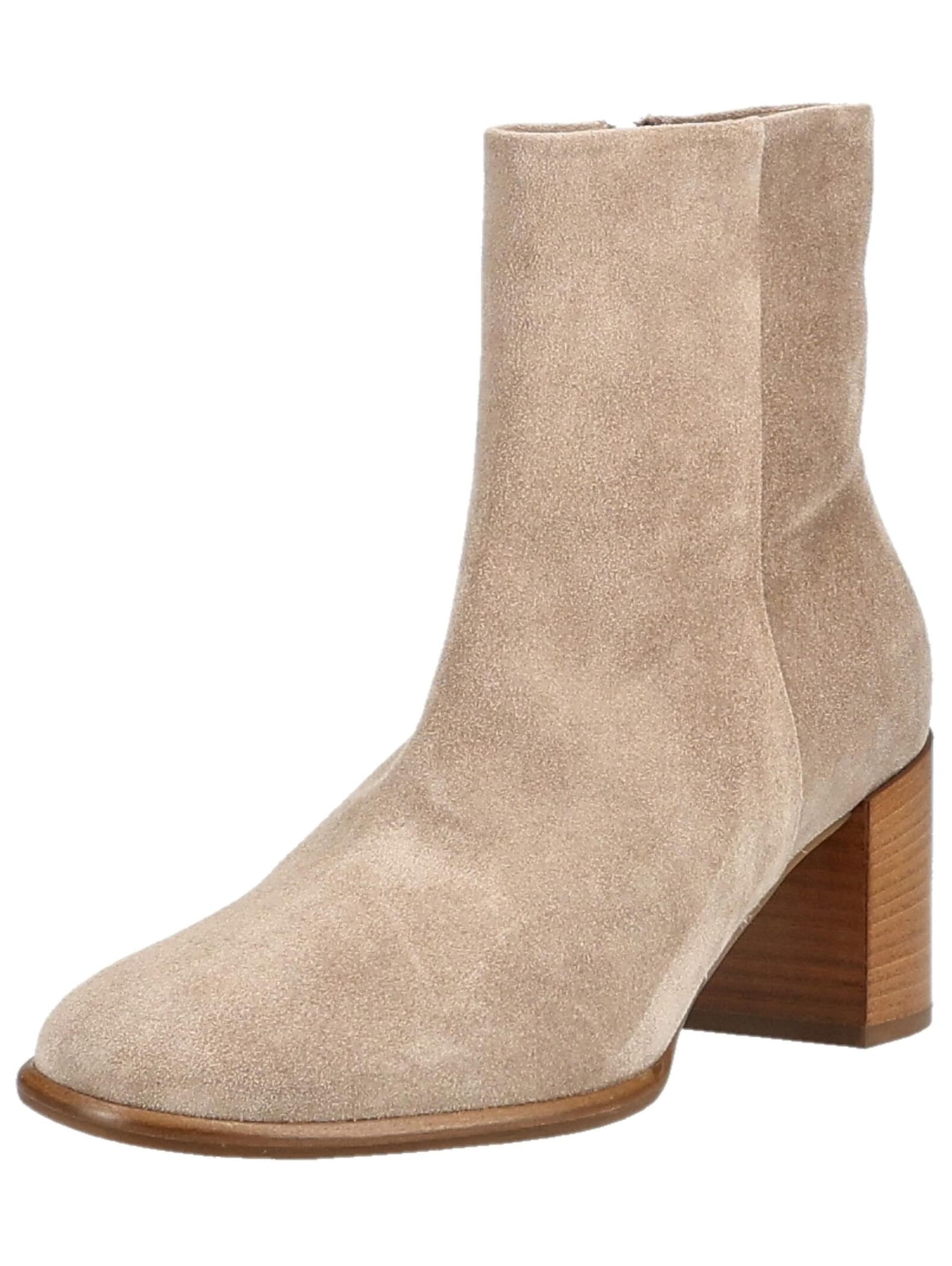 Stivaletto di Högl in beige: frontale