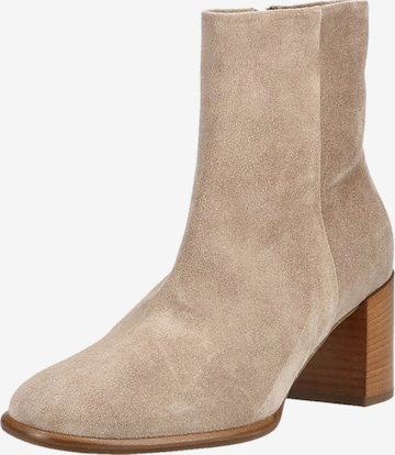 Stivaletto di Högl in beige: frontale