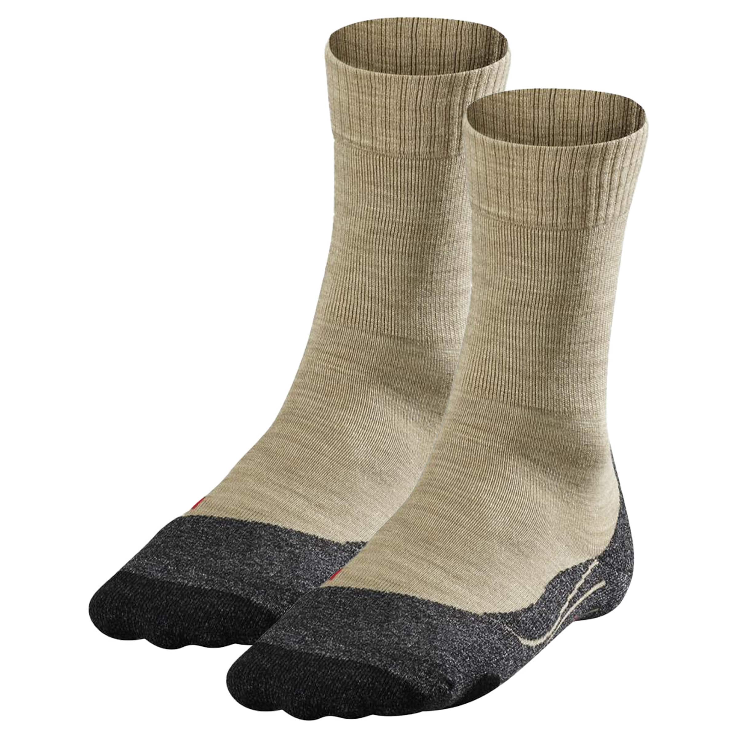 FALKE Skarpety sportowe w kolorze beżowy: przód