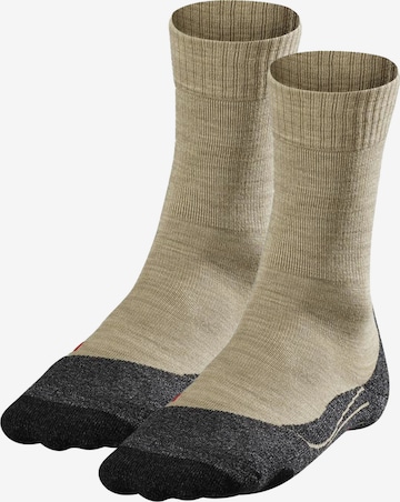 FALKE Sportsocken in Beige: predná strana