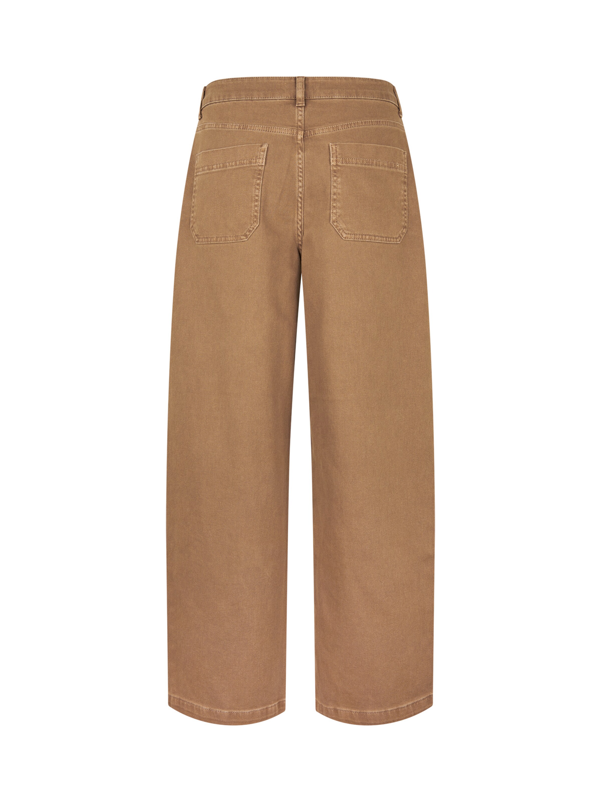 Masai Loosefit Jeans 'MaPovienne' in Bruin