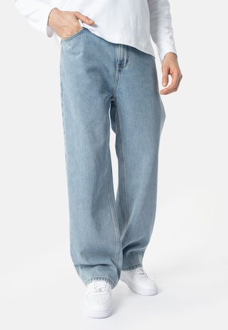 Elias Rumelis Loosefit Jeans 'Rhody' in Blauw: voorkant