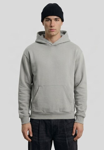 Urban Classics - Sweatshirt em cinzento: frente