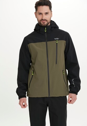 Weather Report Outdoor jacket 'Delton' in Mixed colors: front