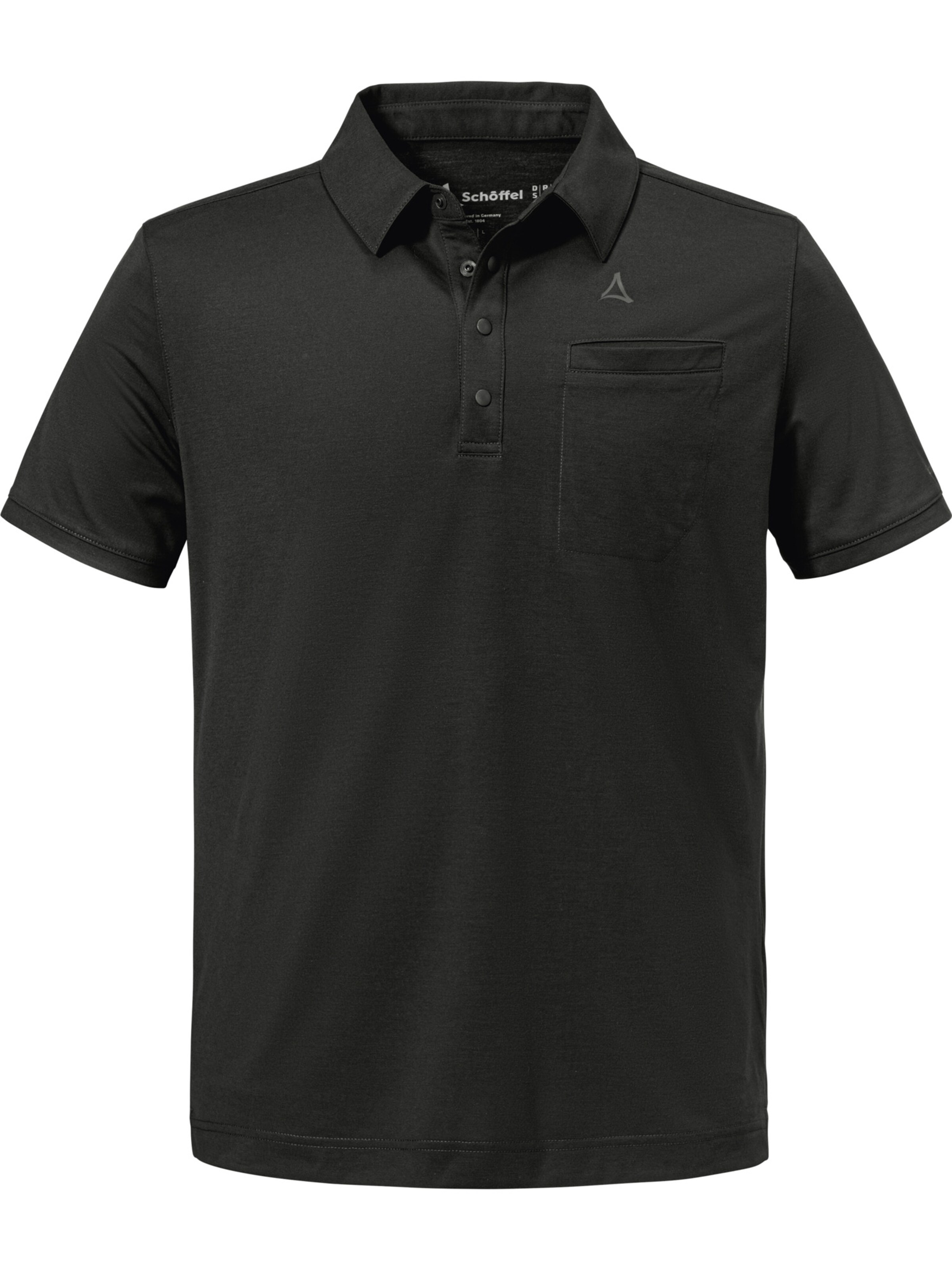 Schöffel Functioneel shirt 'Ramseck' in de kleur Zwart, Productweergave