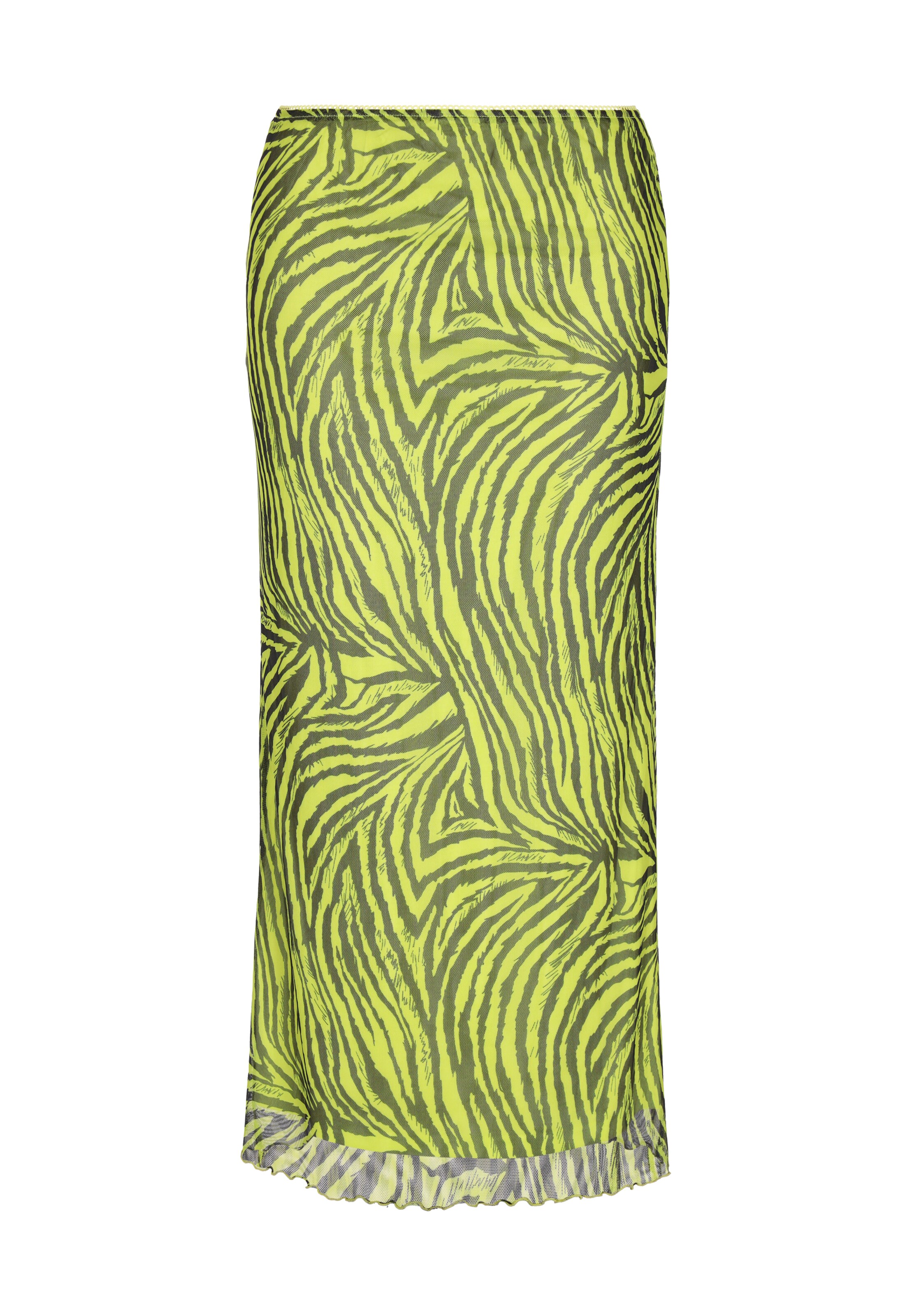 myMo ROCKS Юбка 'Fashion Look' в Желтый: спереди