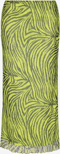 myMo ROCKS Suknja 'Fashion Look' u limeta zelena / crna, Pregled proizvoda