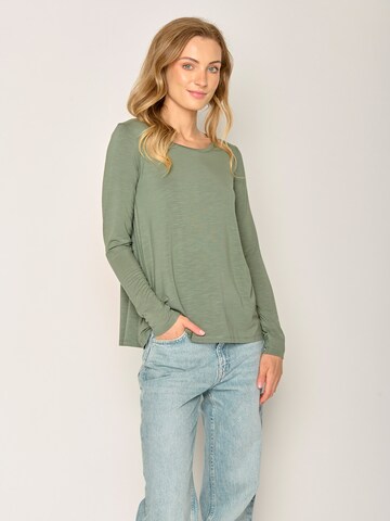 GREENBOMB Shirt in Green: front