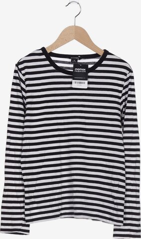 Monki Langarmshirt XS in Schwarz: predná strana