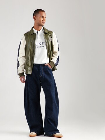 T-Shirt Hackett London en blanc