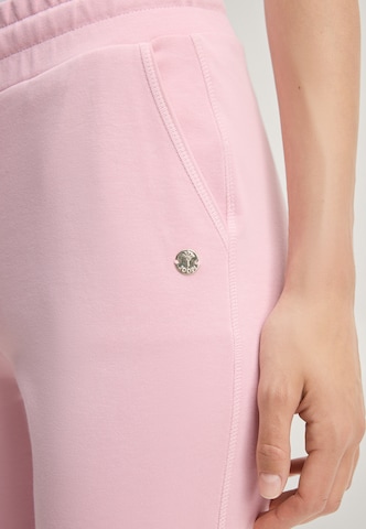 JOOP! Tapered Broek in Roze