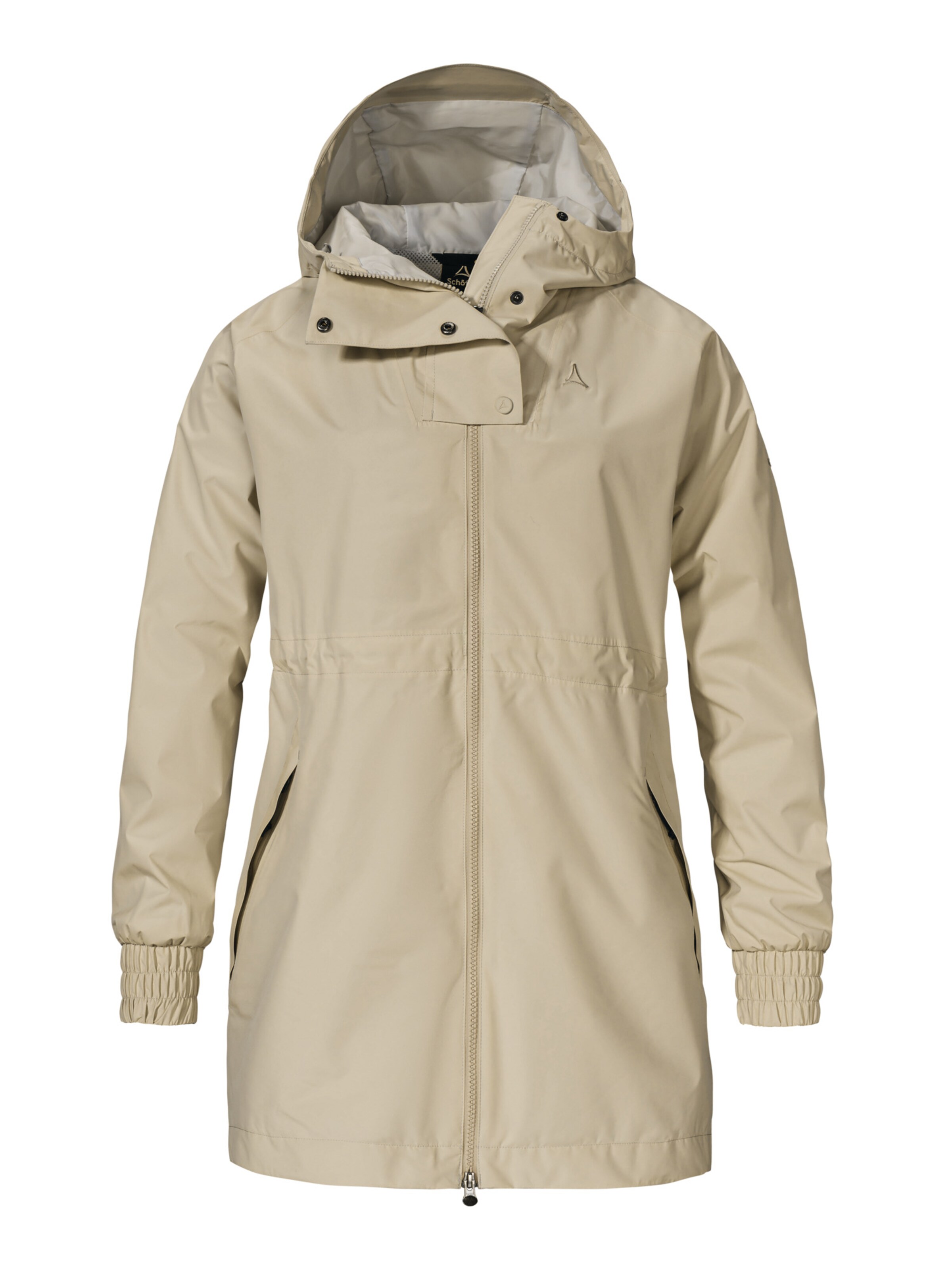 Schöffel Outdoorjacke 'Bohorok' in Beige: Vorderseite