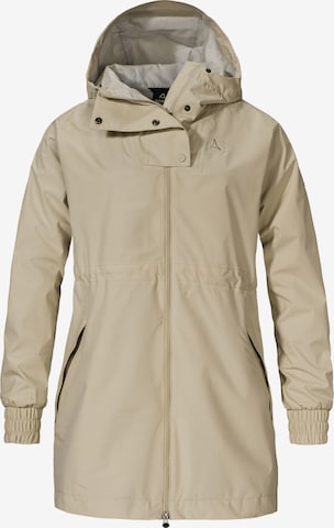 Schöffel Outdoor jacket 'Bohorok' in Beige: front