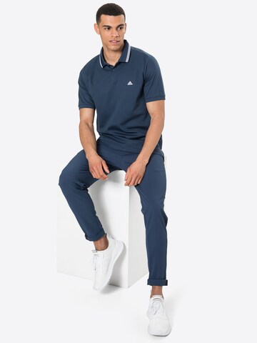ADIDAS GOLF Performance shirt 'GO-TO' in Blue