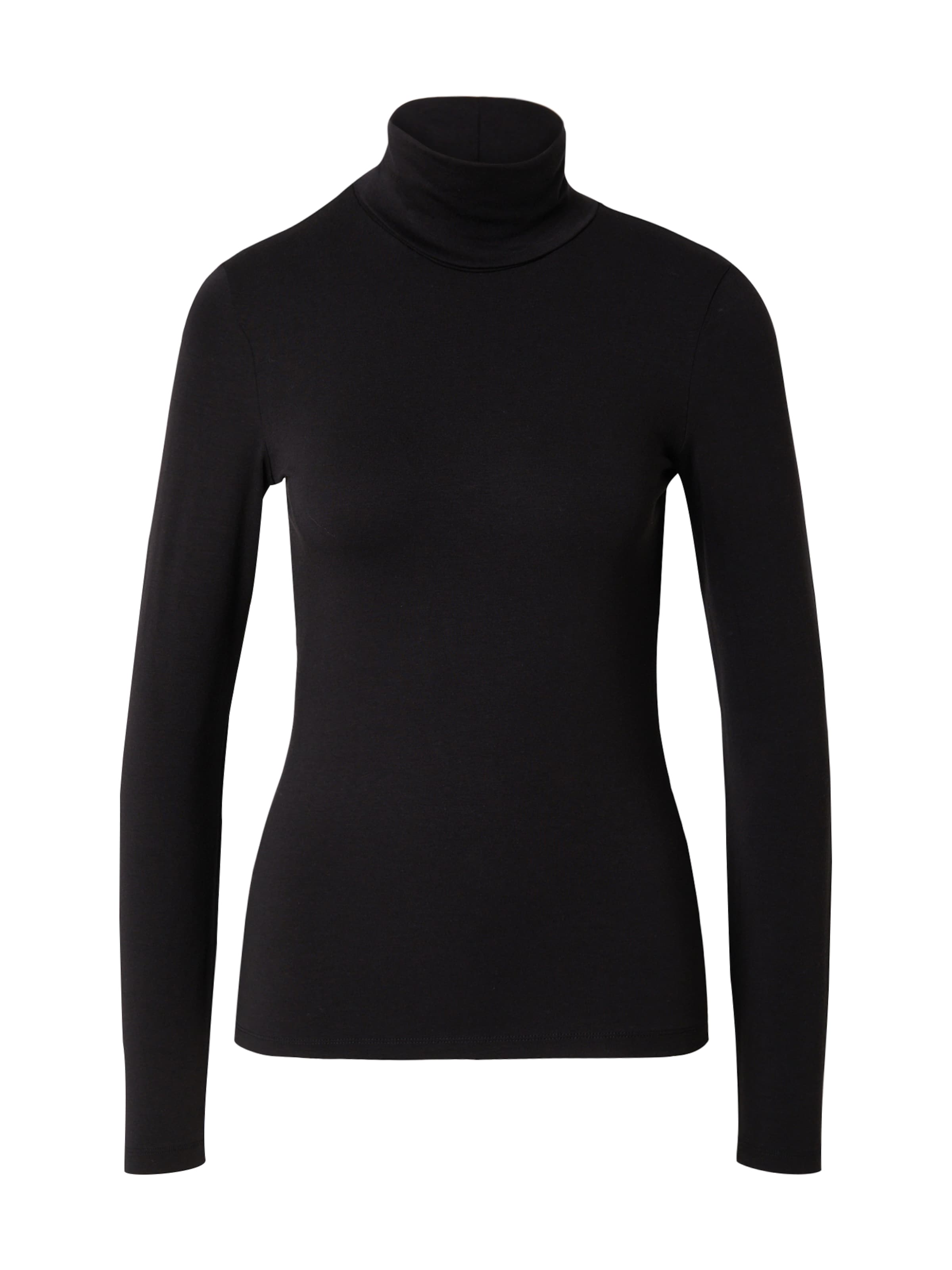 melns MSCH COPENHAGEN T-Krekls 'Olivie': no priekšpuses