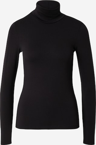 MSCH COPENHAGEN T-shirt 'Olivie' i svart: framsida