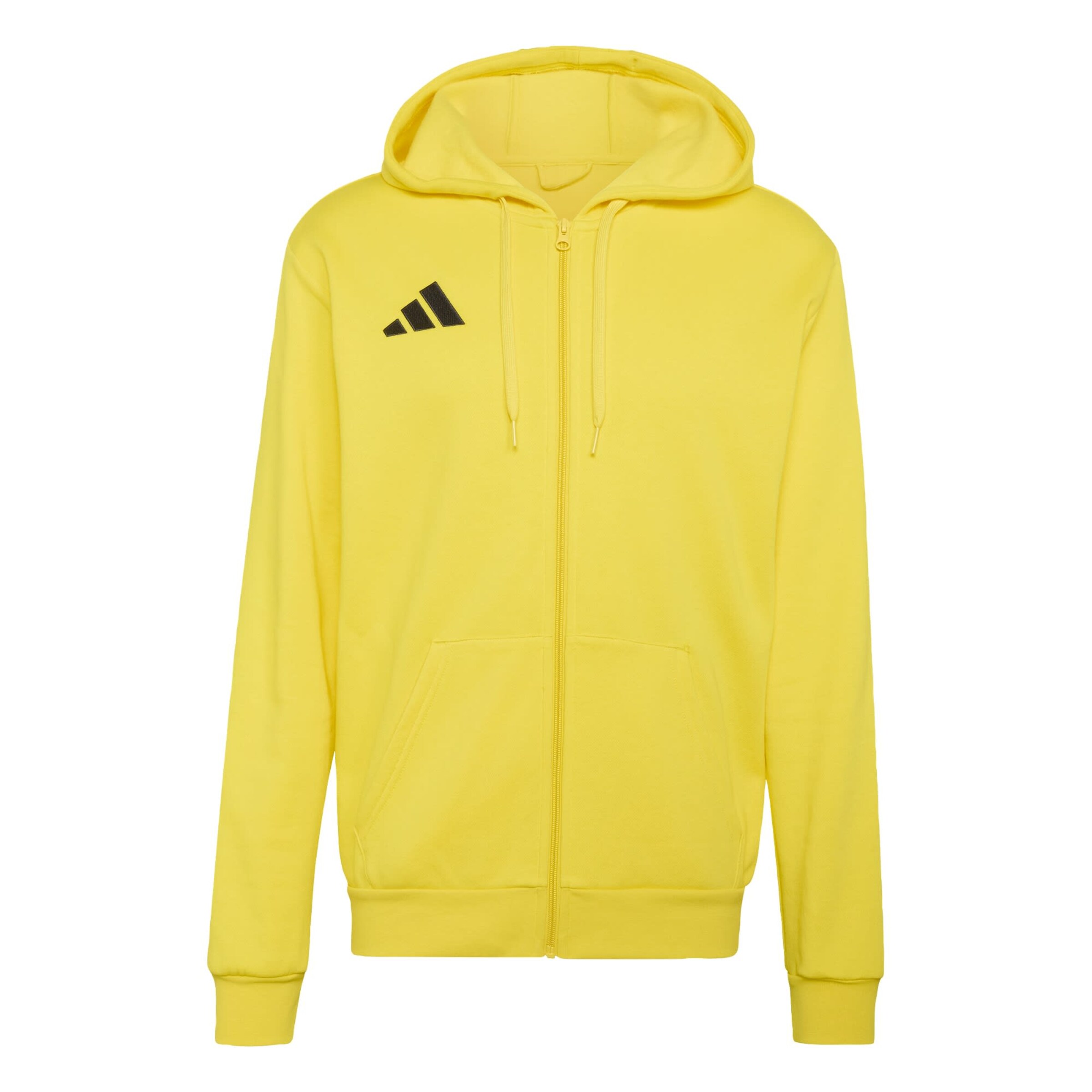 Veste de survêtement 'Entrada26' ADIDAS PERFORMANCE en jaune : devant